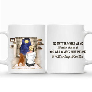 Girl with Dog(s) Mug (Giang)