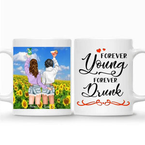 FOREVER YOUNG FOREVER DRUNK _ Thảo