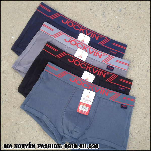 Bộ 4 Quần BOXER JOCKVIN Cao cấp