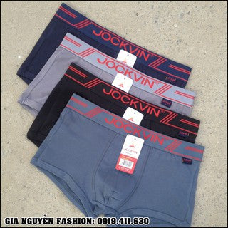 Bộ 4 Quần BOXER JOCKVIN Cao cấp