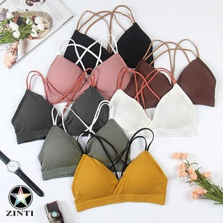 ÁO BRA SANG CHẢNH DÁNG CROPTOP