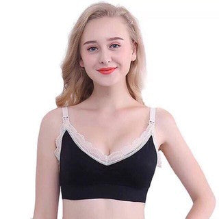 Áo Lót Bầu Cho Con Bú Chống Chảy Sệ