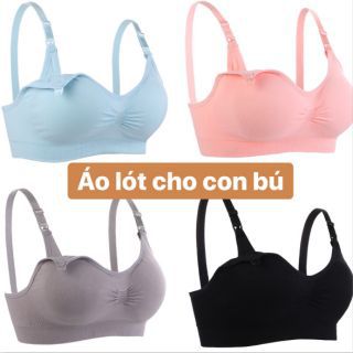 Áo lót bầu sau sinh không viền