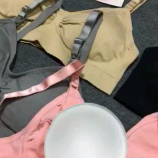 Áo lót bầu sau sinh không viền