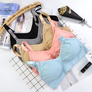 Áo lót bầu sau sinh không viền