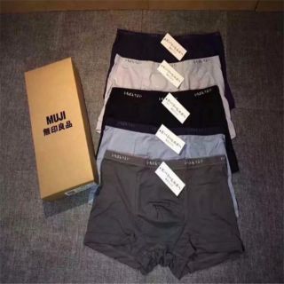 Hộp 5 quần lót ĐÙI xuất Nhật