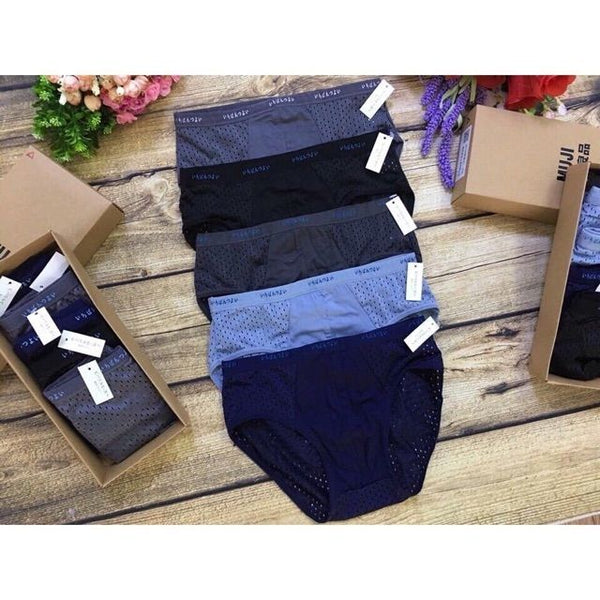 Hộp 5 quần lót nam xuất Nhật