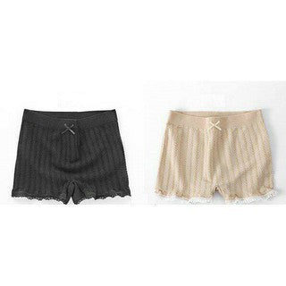 QUẦN MẶC TRONG VÁY DỆT GÂN