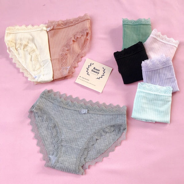 quần cotton tăm nâng mông