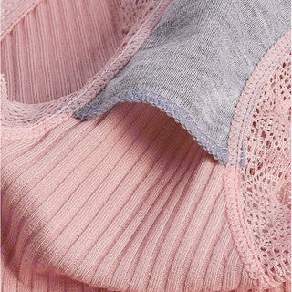 quần cotton tăm nâng mông