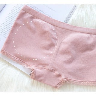 quần mặc trong váy cotton