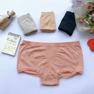 quần mặc trong váy cotton