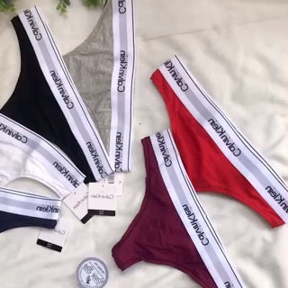 Quần Lọt Khe Cotton Cạp To Dáng Thể Thao