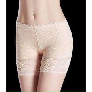 Quần Mặc Váy Ren Mềm Mịn Co Giãn