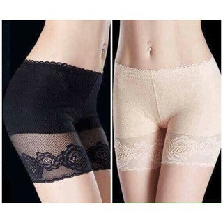 Quần Mặc Váy Ren Mềm Mịn Co Giãn