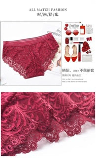 Quần Ren Sọc Lưng Cao Cấp