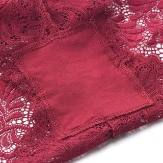 Quần Ren Sọc Lưng Cao Cấp