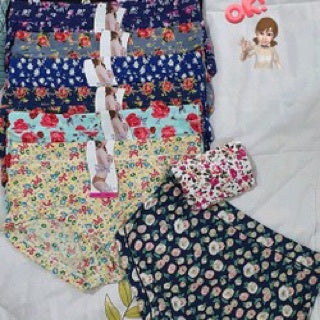 Quần lót điều hoà thun lạnh cạp cao