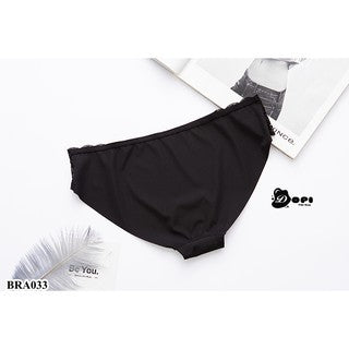 Quần lót su phối ren hoa