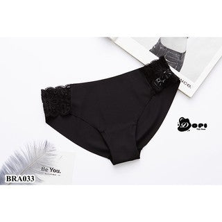 Quần lót su phối ren hoa