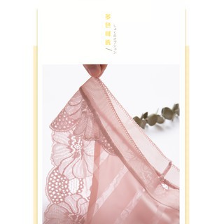 Quần lót đúc su phối ren cao cấp